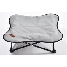 P.LOUNGE Bed for pets, folding, 90x90x30 cm