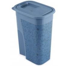 Rotho Flo Blue - food container - 4.1l