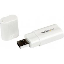 StarTech.com USB to Stereo Audio Adapter...