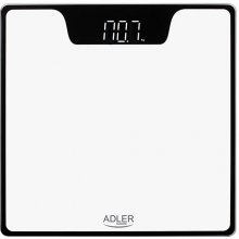 Adler AD 8174W personal scale Rectangle...