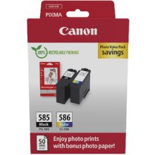 Тонер Canon PG-585 / CL-586 Photo Value Pack