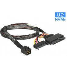 DELOCK Kabel SFF-8643 -> U.2 SFF-8639 + SATA...