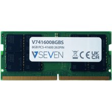 Mälu V7 8GB DDR5 PC5-41600 262PIN 5200MHZ...