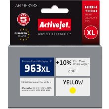 Activejet AH-963YRX ink for HP printers...