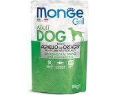 Monge - Grill - Dog - Adult - Lamb &...