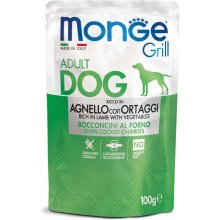 Monge Grill Pouch Lamb and Vegetables 100 g