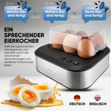 ProfiCook Egg Cooker PCEK1276