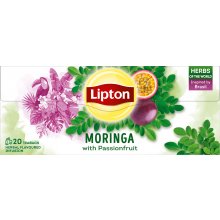 LIPTON Moringa Passionfruit tee 20pk