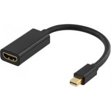 Deltaco Адаптер mini DisplayPort к HDMI, 4K...