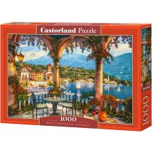 CASTOR Puzzles 1000 elements Mediterranean...