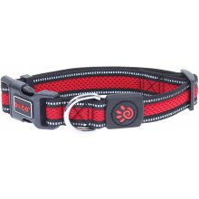 DOCO Collar for dog Athletica XL size, red