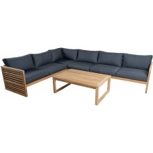 Home4you Set SERENITY corner sofa 2+2+2 and...