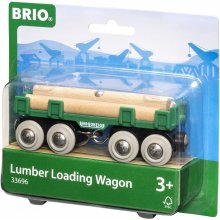 Brio Lumber Loading Wagon (33696)