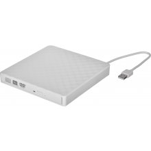 KRUX DVD Protable Drive White