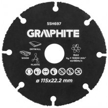 Graphite 55H697 angle grinder accessory