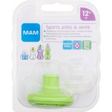 MAM Spout & Valve Sports 1pc - 12m+ Green...