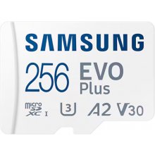 Mälukaart Samsung EVO Plus 256 GB microSDXC...
