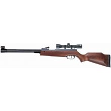 Marksman Air rifle carbine wood + scope cal...