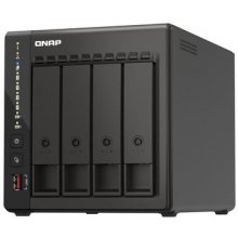 QNAP TS-453E NAS Tower Ethernet LAN Black...