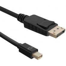 Qoltec 50434 DisplayPort cable 1.8 m Mini...