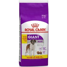 Royal Canin Giant Adult 15kg + 3kg (SHN)