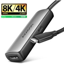 AXAGON RVC-HI8KPD, USB-C -> HDMI 2.1...