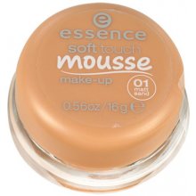 Essence Soft Touch Mousse 01 матовый Sand...