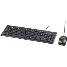 Klaviatuur Hama Cortino keyboard Mouse...