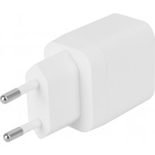 Deltaco USB wall charger, 1x USB-A 18 W, 1x...