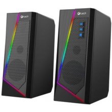 C-TECH spk-17 2-way Black Wired 6 W