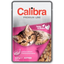 Calibra Premium Kitten Turkey & Chicken -...