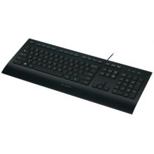 Logitech Corded Keyboard K280e Pan Nordi