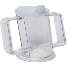 SUNDO Mug for a disabled person transparent