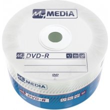 Toorikud MaxFlash 1x50 MyMedia DVD-R 4,7GB...