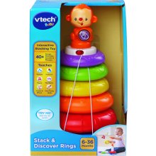 VTECH Игровой набор Stack & discover rings