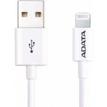 ADATA Lightning Cable (A-to-LT) white 1m -...