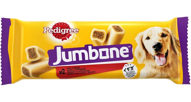 pedigree jumbone medium