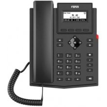 Telefon Fanvil IP X301P schwarz