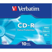 Verbatim CD-R Extra Protection 700 MB 10...