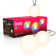 INNR Outdoor Smart Globe Light Color 3-Pack...