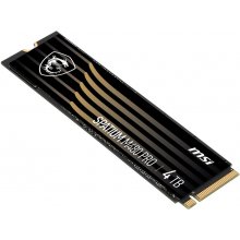 Kõvaketas MSI SSD SPATIUM M480 PRO 4TB PCIe...