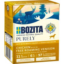 BOZITA Purely Chicken & Venison 6x370g