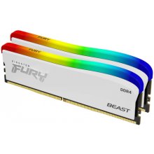 KINGSTON Memory DDR4 Fury Beast RGB 16GB(2*...