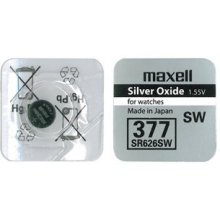 Maxell patarei SR626SW/377 1,55V