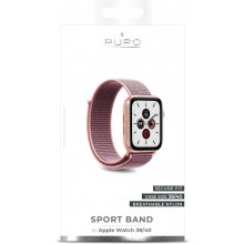 PURO Nylon band for Apple Watch 40mm, rose...