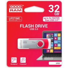 Флешка GoodRam TWISTER RED 32GB USB3.0