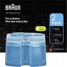 Braun 2 pack Cleaning cartridge