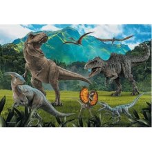 TREFL JURASSIC WORD Pusle, 100 osa