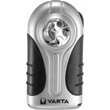 Varta 16647 Black, Silver Hand flashlight...