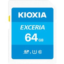 Mälukaart KIOXIA Exceria 64 GB SDXC UHS-I...